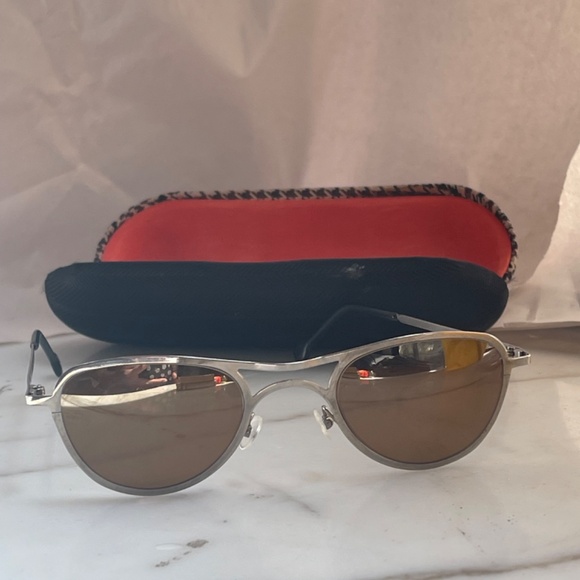 LA Eyeworks vintage "SLAM" pure titanium small aviators pristine - Picture 5 of 13